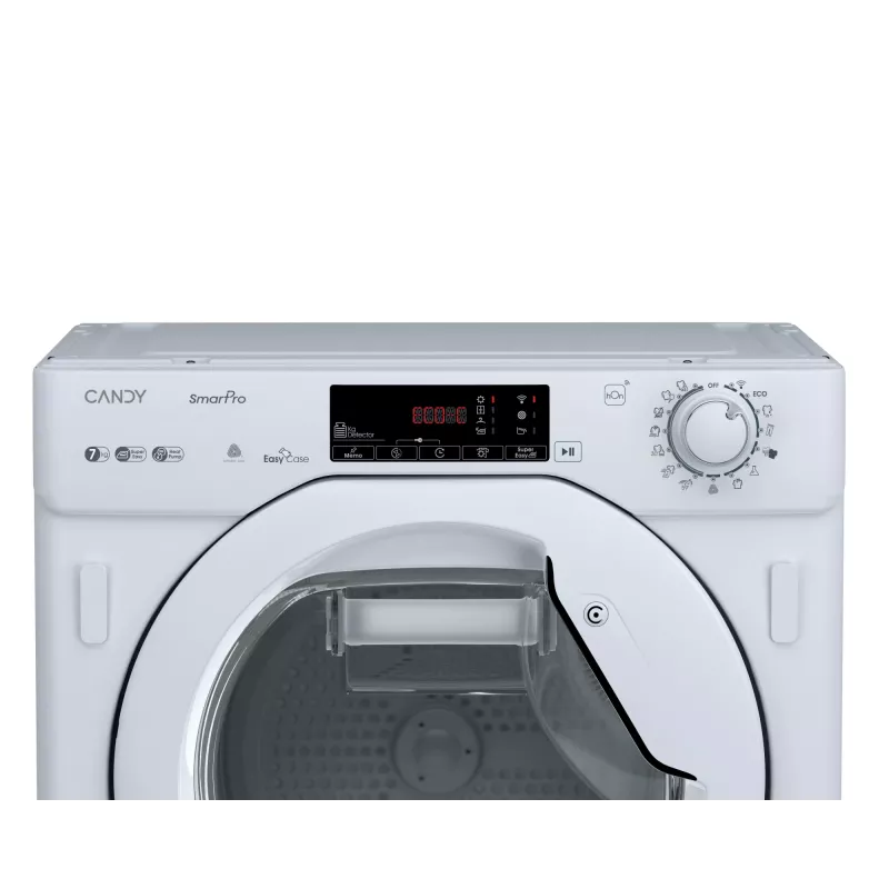 Candy BCTD H7A2TE-S Wärmepumpentrockner Einbau Frontlader 7 kg