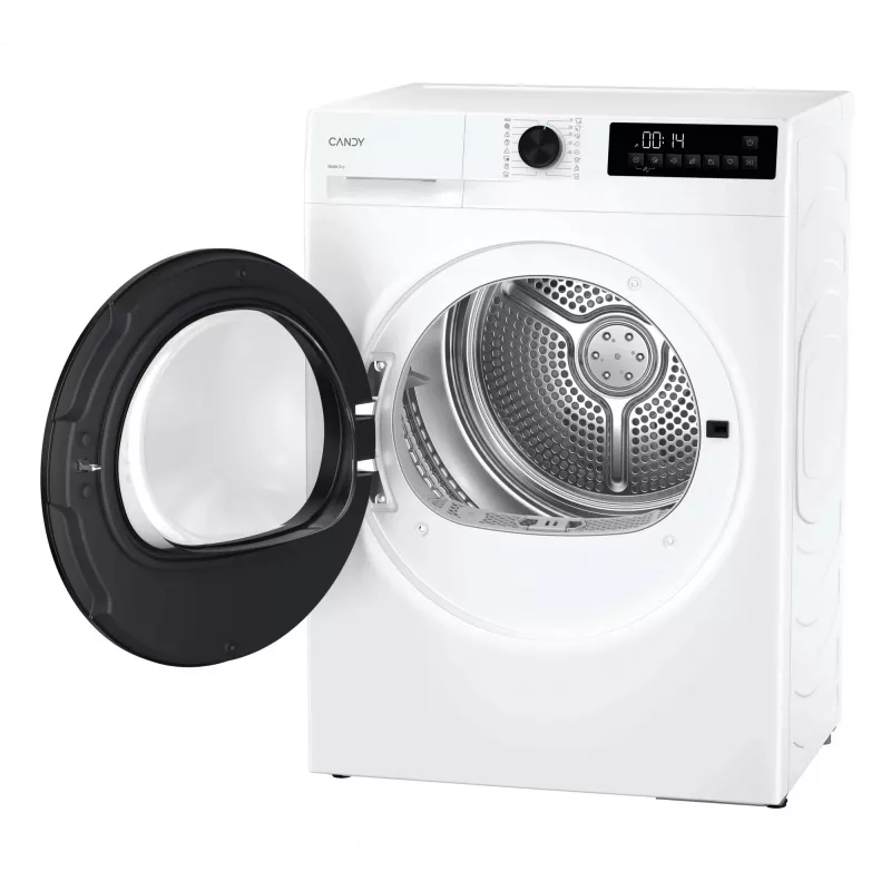 Candy GDL 8N1B-S Wäschetrockner Freistehend Frontlader 8 kg Weiß