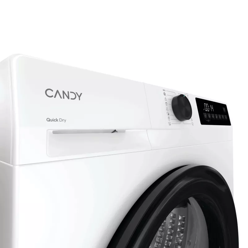 Candy GDL 8N1B-S Wäschetrockner Freistehend Frontlader 8 kg Weiß