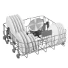 Freistehender Geschirrspüler BEKO BDFN26530X, volle Größe 60 cm, 15 Maßgedecke, 44 dB, 6 Programme