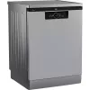 Freistehender Geschirrspüler BEKO BDFN26530X, volle Größe 60 cm, 15 Maßgedecke, 44 dB, 6 Programme