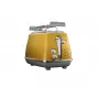 De’Longhi Icona Capitals 2 Scheibe(n) 900 W Gelb