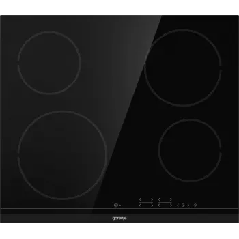 Gorenje ECT641BCSC Kochfeld Schwarz Integriert 60 cm Glaskeramikkochfeld 4 Zone(n)