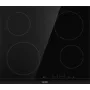 Gorenje ECT641BCSC Kochfeld Schwarz Integriert 60 cm Glaskeramikkochfeld 4 Zone(n)
