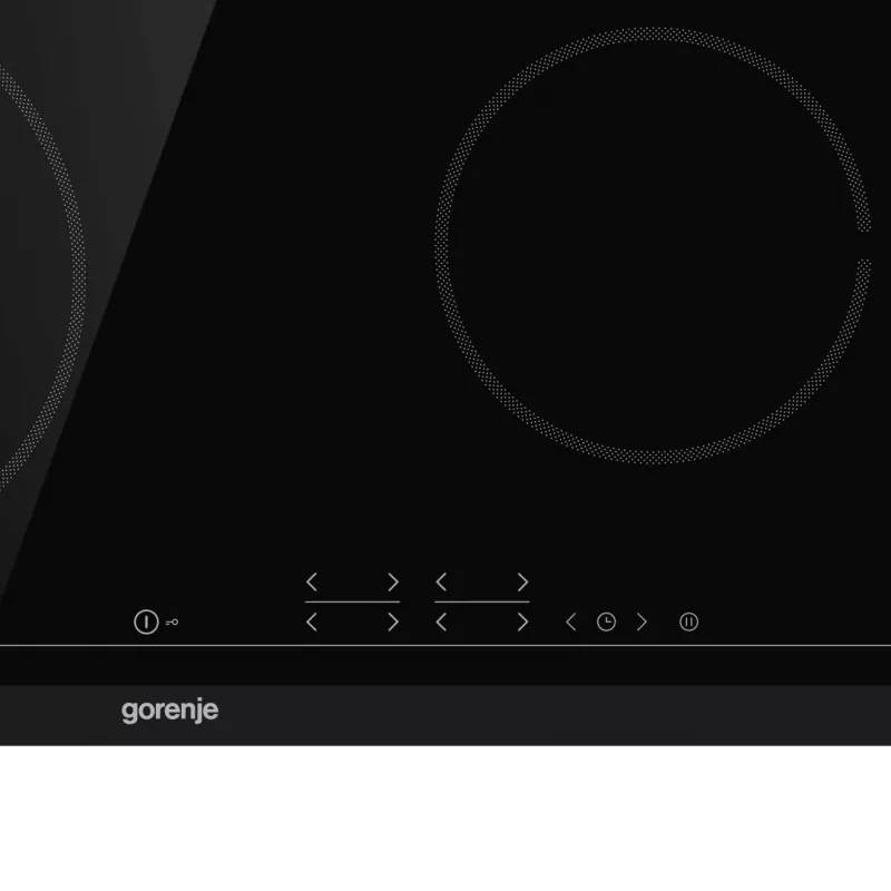 Gorenje ECT641BCSC Kochfeld Schwarz Integriert 60 cm Glaskeramikkochfeld 4 Zone(n)