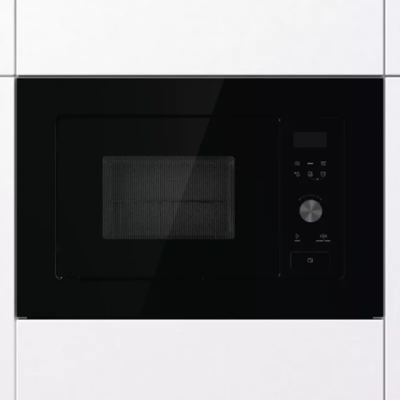 Gorenje XY820Z BM201AG1BG G600, Einbau, Grill-Mikrowelle, 20 l, 800 W, Eingebautes Display, LED