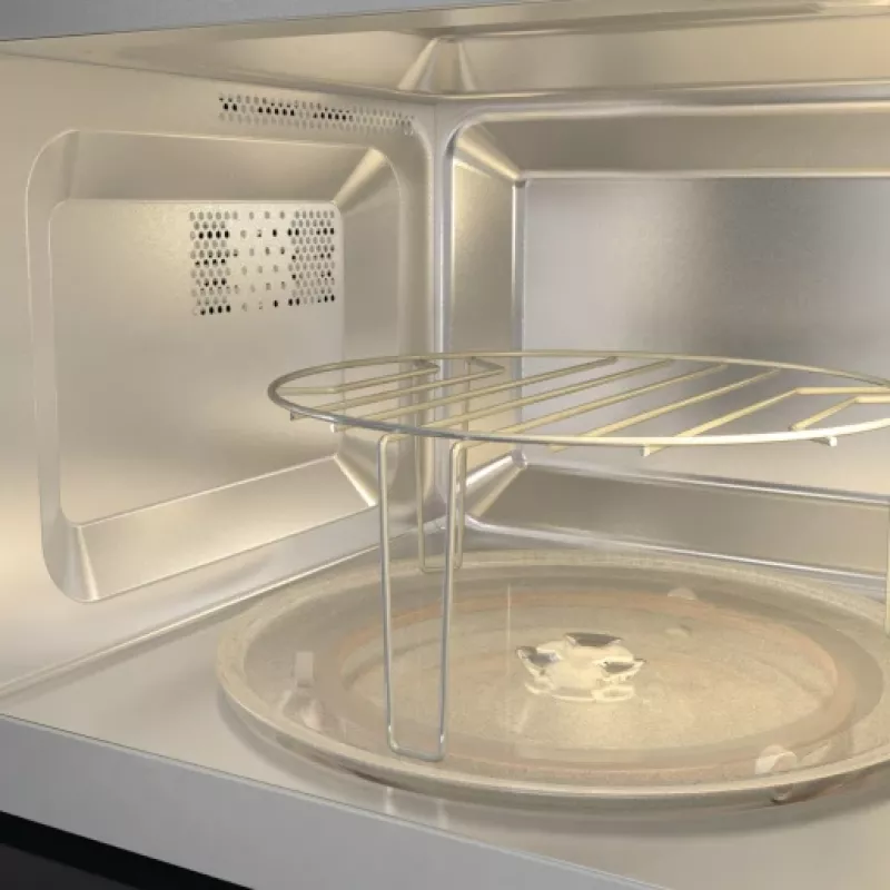 Gorenje XY820Z BM201AG1BG G600, Einbau, Grill-Mikrowelle, 20 l, 800 W, Eingebautes Display, LED