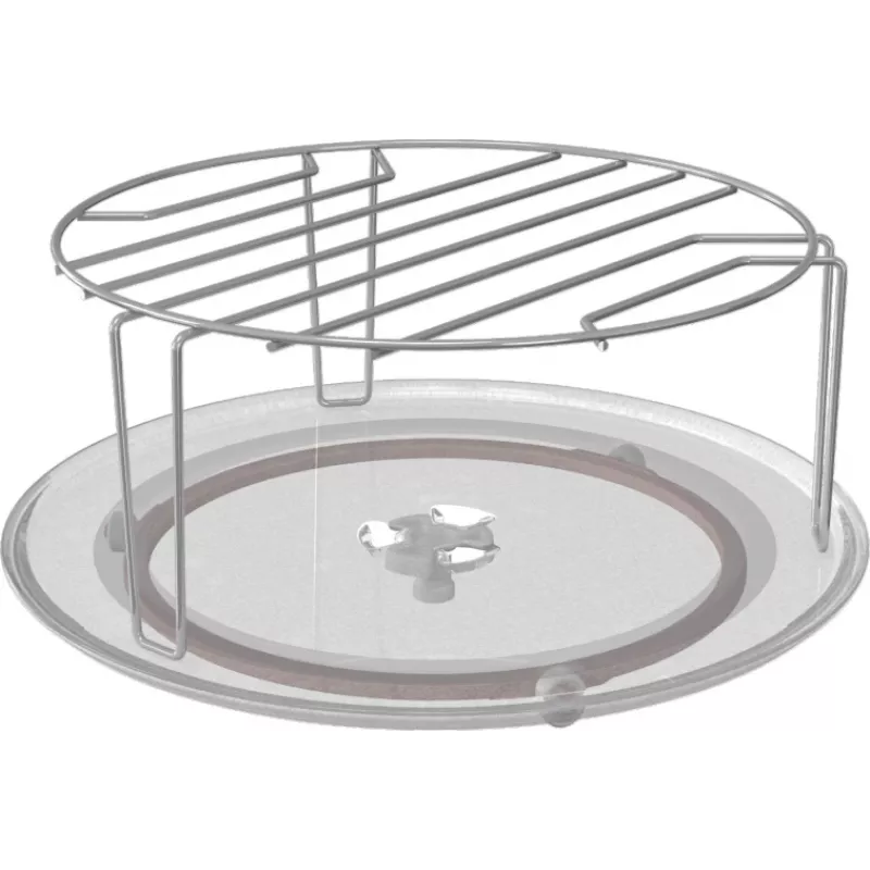 Gorenje XY820Z BM201AG1BG G600, Einbau, Grill-Mikrowelle, 20 l, 800 W, Eingebautes Display, LED