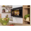 Gorenje XY820Z BM201AG1BG G600, Einbau, Grill-Mikrowelle, 20 l, 800 W, Eingebautes Display, LED