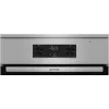 Gorenje GEIT5C61XPG freistehender Elektroherd mit Induktionskochfeld, 4 Kochzonen, 70-l-Backofen, katalytische Reinigung, 50 cm, Edelstahl