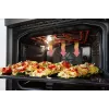 Gorenje GEIT5C61XPG freistehender Elektroherd mit Induktionskochfeld, 4 Kochzonen, 70-l-Backofen, katalytische Reinigung, 50 cm, Edelstahl
