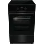 Gorenje GEIT5C60BPG Freistehender Herd Elektro-Keramikkochfeld Schwarz
