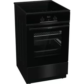 Gorenje GEIT5C60BPG Freistehender Herd Elektro-Keramikkochfeld Schwarz