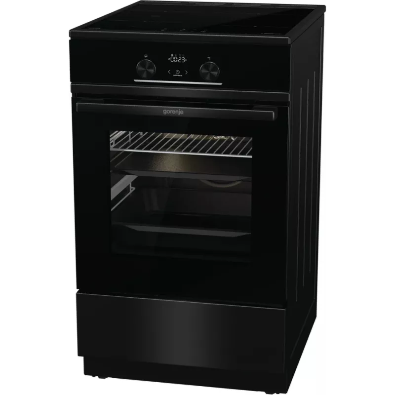 Gorenje GEIT5C60BPG Freistehender Herd Elektro-Keramikkochfeld Schwarz