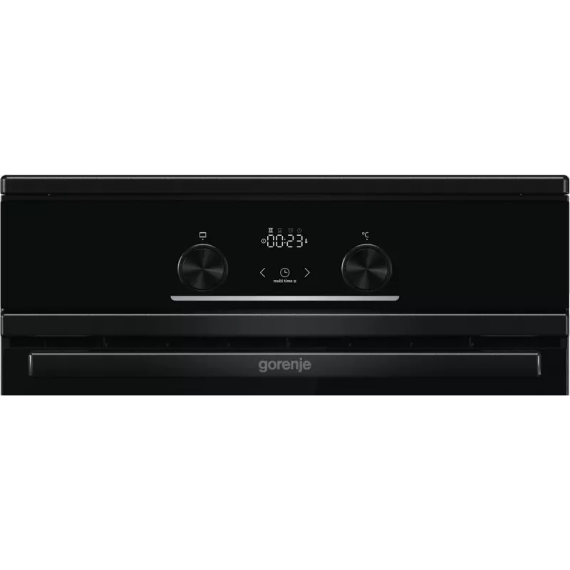 Gorenje GEIT5C60BPG Freistehender Herd Elektro-Keramikkochfeld Schwarz