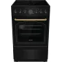 Gorenje GECS5B70CLB Freistehender Herd Elektrokeramikkochfeld Schwarz