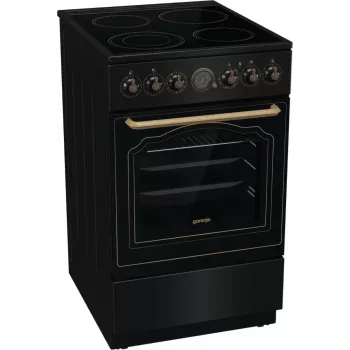 Gorenje GECS5B70CLB Freistehender Herd Elektrokeramikkochfeld Schwarz