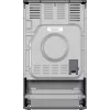 Gorenje GECS5B70CLB Freistehender Herd Elektrokeramikkochfeld Schwarz