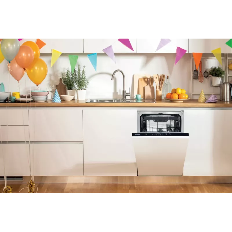 Gorenje GV 520 E 10 EB Vollintegrierbar 11 Maßgedecke