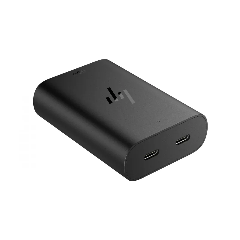 AC adapter HP 65W Halogen Free LC USB-C 90×51×28,5 mm