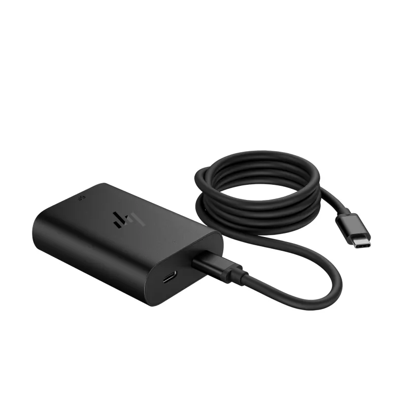 AC adapter HP 65W Halogen Free LC USB-C 90×51×28,5 mm