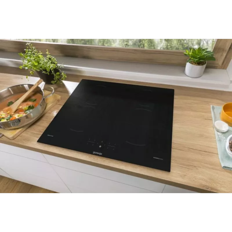 Gorenje GI601FMC Schwarz Einbau 60 cm Induktionskochfeld 4 Kochzone(n)