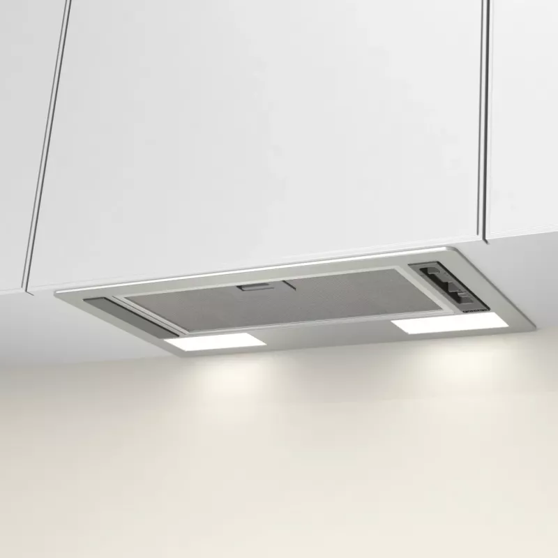 Gorenje BHI611ES Wandmontage Grau 370 m³/h