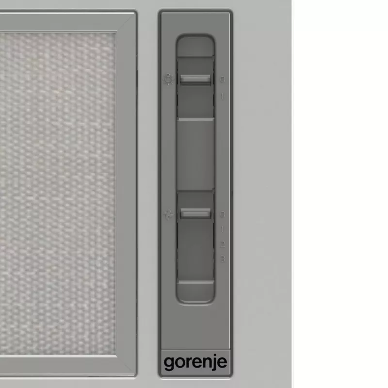 Gorenje BHI611ES Wandmontage Grau 370 m³/h