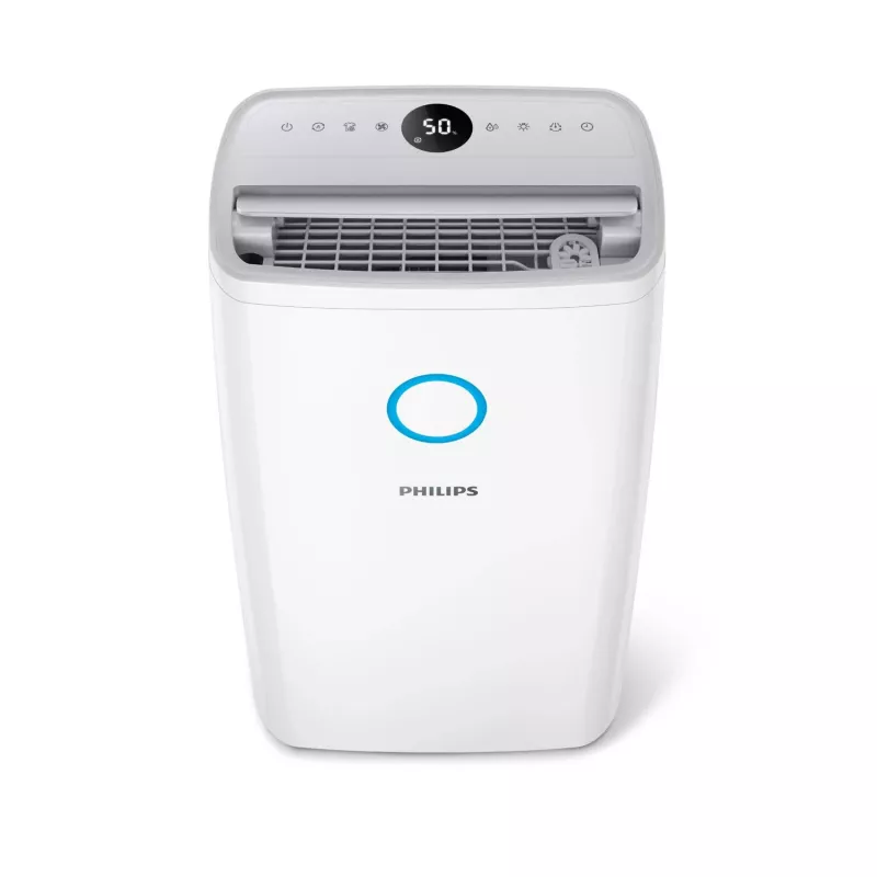 Philips 3000 series DE3306/11 Luftentfeuchter 4 L 51 dB Weiß, Hellgrau
