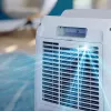 Philips 3000 series DE3306/11 Luftentfeuchter 4 L 51 dB Weiß, Hellgrau