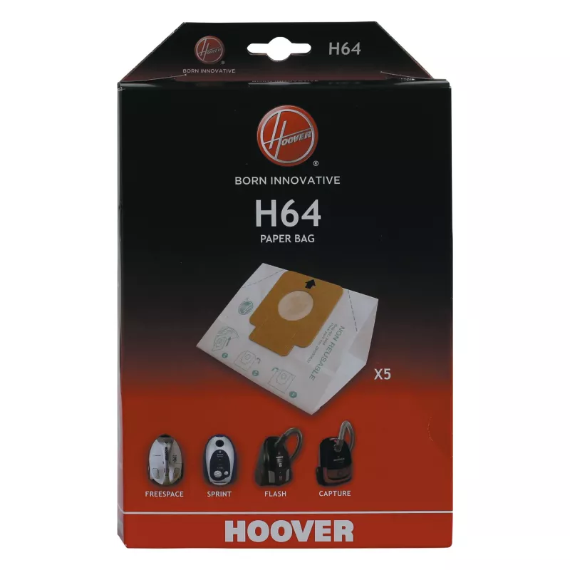 Hoover H64 BAG Staubbeutel Bodenstaubsauger