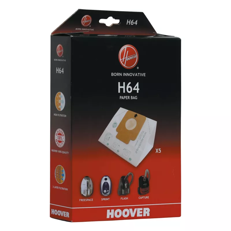 Hoover H64 BAG Staubbeutel Bodenstaubsauger