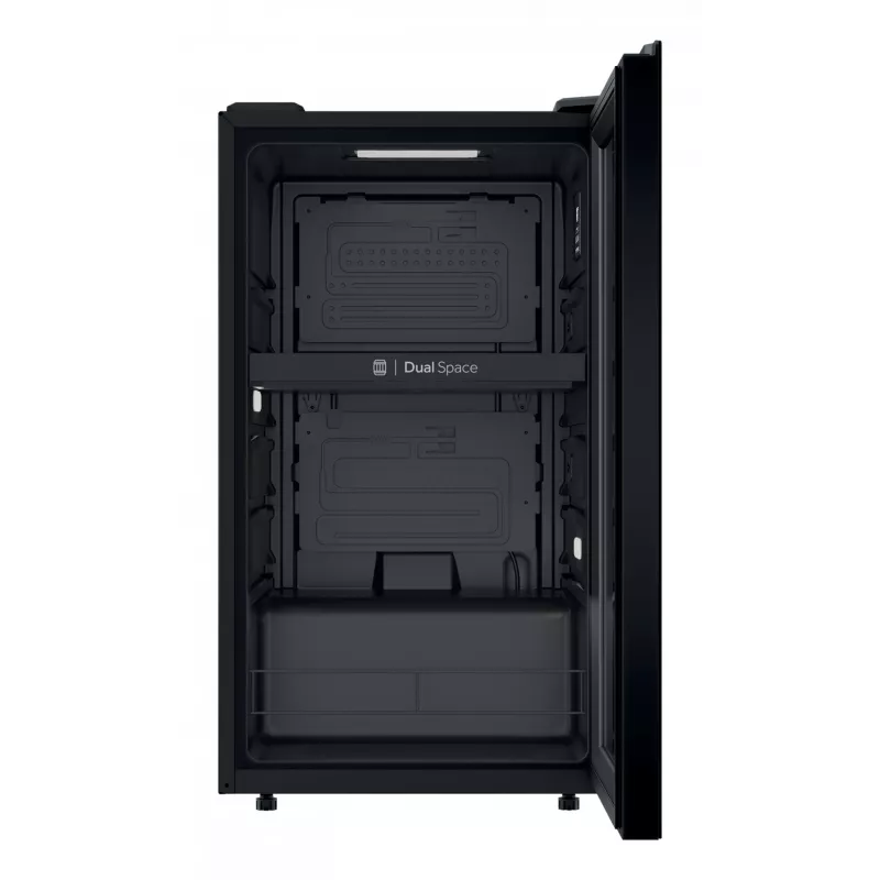 Candy DiVino CNWQ4G32G2 Kompressor-Weinkühlschrank Freistehend Schwarz 32 Flaschen