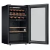 Candy DiVino CNWQ4G32G2 Kompressor-Weinkühlschrank Freistehend Schwarz 32 Flaschen