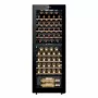Candy CNWQ4G56G2 Kompressor-Weinkühler freistehend Schwarz 56 Flaschen