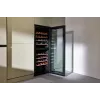 Candy CNWQ4G56G2 Kompressor-Weinkühler freistehend Schwarz 56 Flaschen