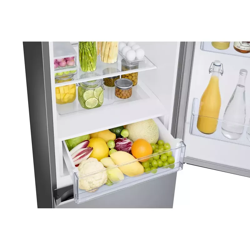 Samsung RB34C600ESA Freestanding Edelstahl