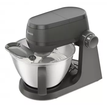Küchenmaschine Kenwood KHC30.070GY — 1000 W, 4,3-L-Edelstahlschüssel, Drehregler, grau