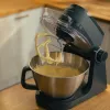 Küchenmaschine Kenwood KHC30.070GY — 1000 W, 4,3-L-Edelstahlschüssel, Drehregler, grau
