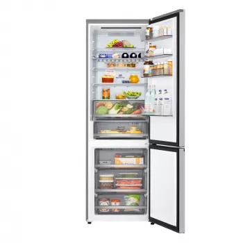 LG GBBW322DPY Freistehend 465 l Silber