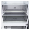 LG GBBW322DPY Freistehend 465 l Silber