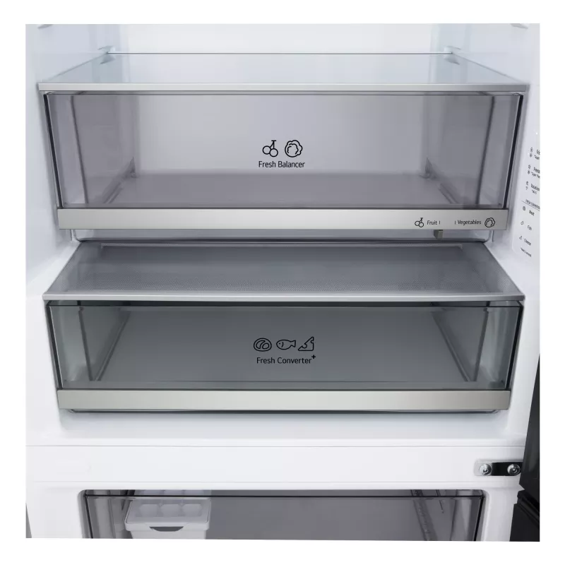 LG GBBW322DPY Freistehend 465 l Silber