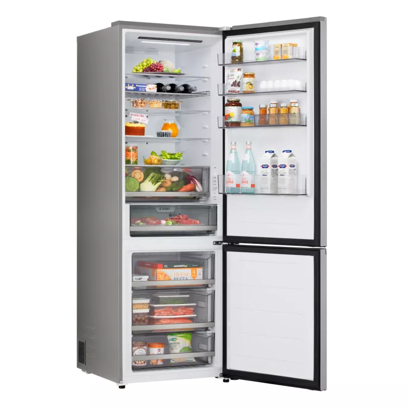 LG GBBW322DPY Freistehend 465 l Silber
