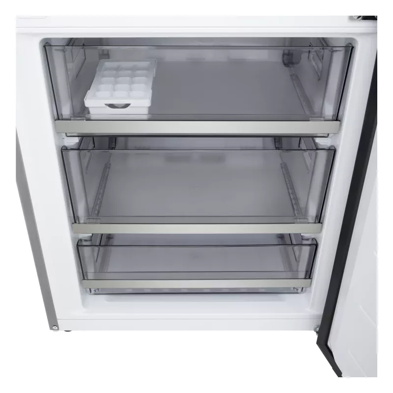 LG GBBW322DPY Freistehend 465 l Silber