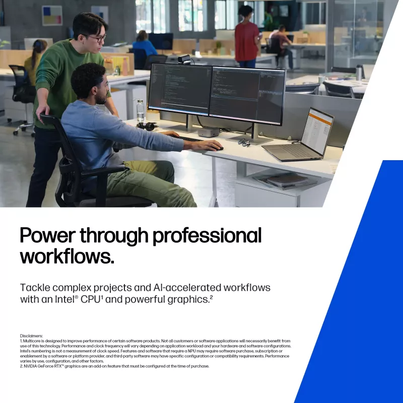 Computer HP ZBook X G1i Mobile Workstation Ultra 9-285H 64GB 1TB SSD RTX PRO 2000 Blackwell 8GB Win 11 Pro