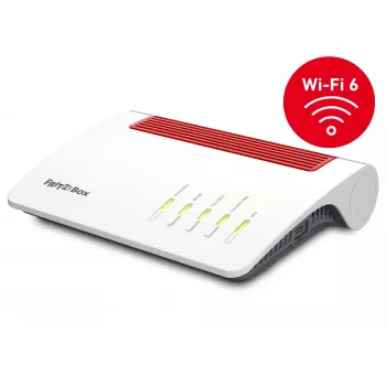 Tischrouter FRITZ!Box 7590 AX Dual-Band Wi-Fi 6