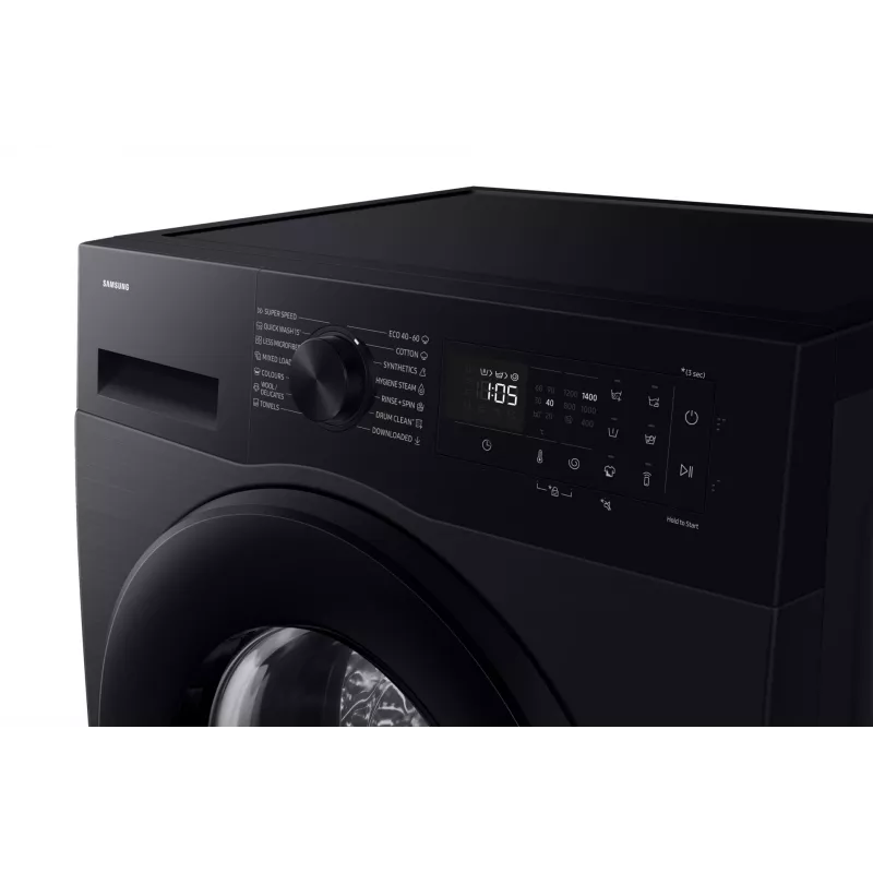 Samsung WW90DG5G34ABLE Waschmaschine Frontlader 9 kg 1400 U/min Schwarz