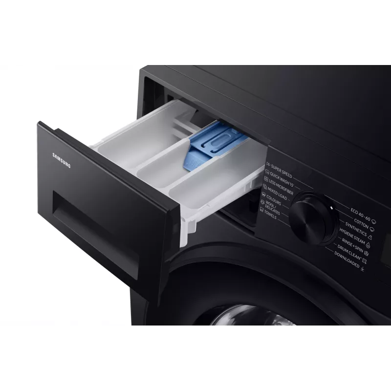 Samsung WW90DG5G34ABLE Waschmaschine Frontlader 9 kg 1400 U/min Schwarz
