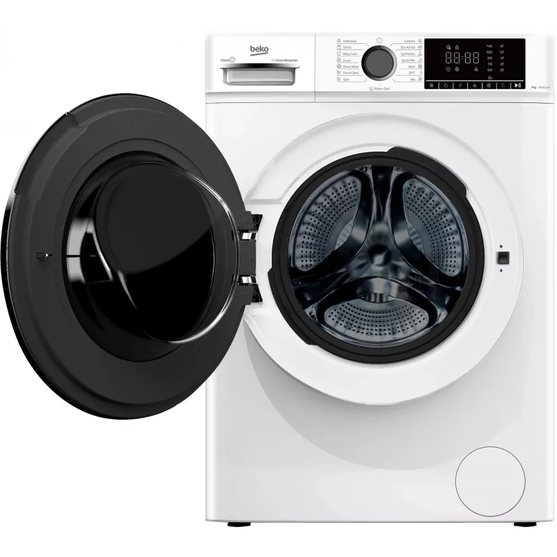 Waschmaschine BEKO B1WFM2741WBEE Frontlader 7 kg 1400 U/min weiß 600×520×847 mm