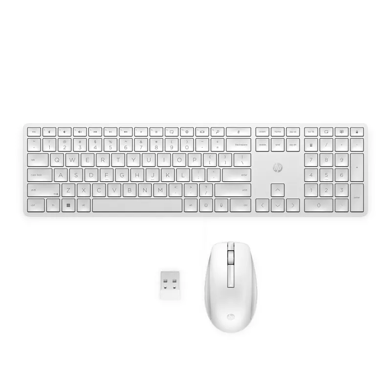 HP 655 Wireless Tastatur and Maus Combo mechanische QWERTZ-Tastatur in voller Größe